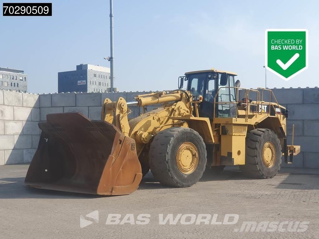 CAT 988 G Φορτωτές με λάστιχα (Τροχοφόροι)
