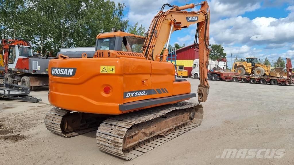 Doosan DX 140 LC-3 Εκσκαφείς με ερπύστριες