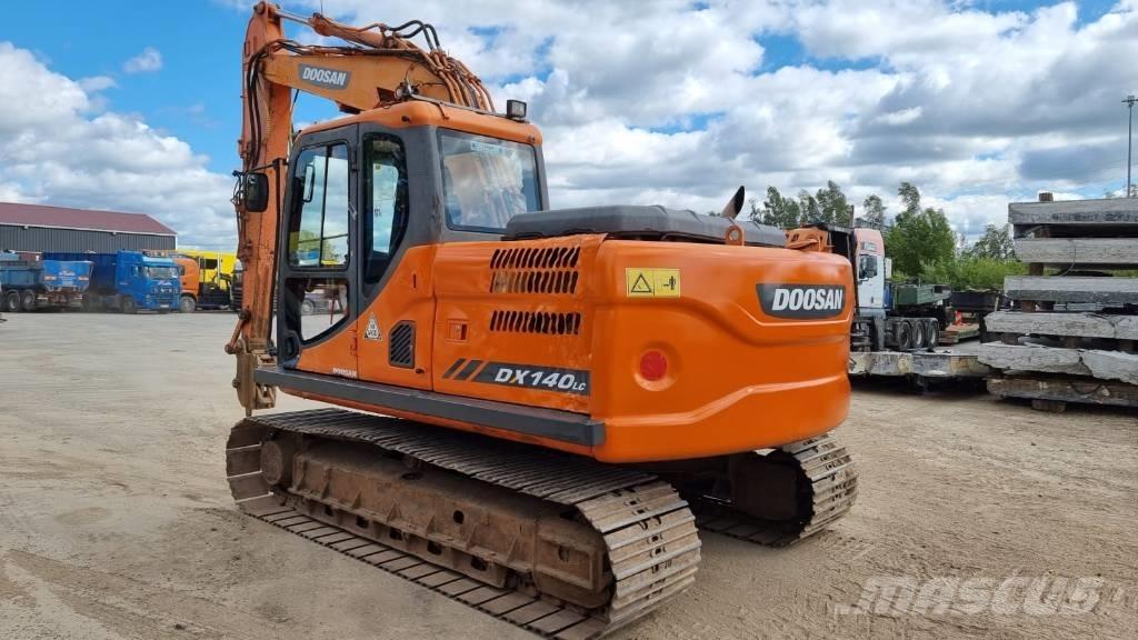 Doosan DX 140 LC-3 Εκσκαφείς με ερπύστριες