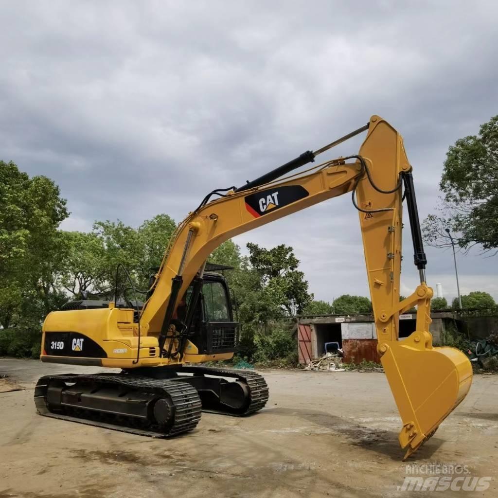 CAT 315 D Εκσκαφείς με ερπύστριες
