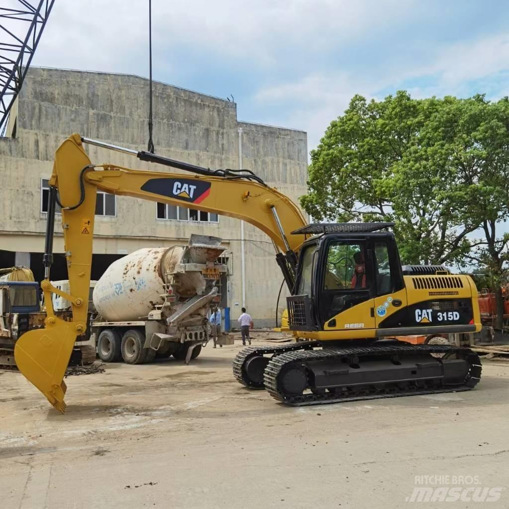 CAT 315 D Εκσκαφείς με ερπύστριες