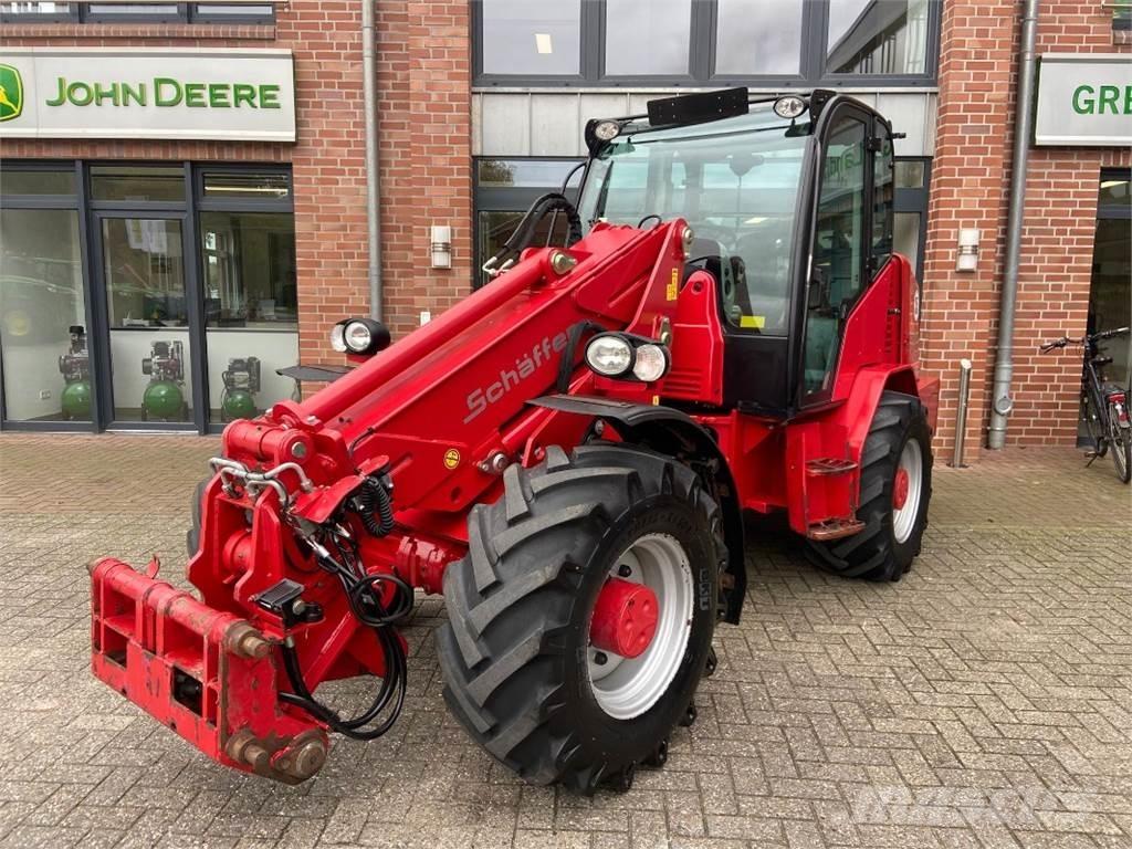 Schäffer 8610T Τηλεσκοπικοί ανυψωτές