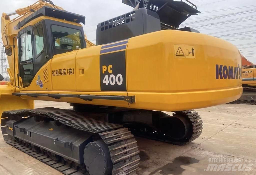 Komatsu PC 400 Εκσκαφείς με ερπύστριες