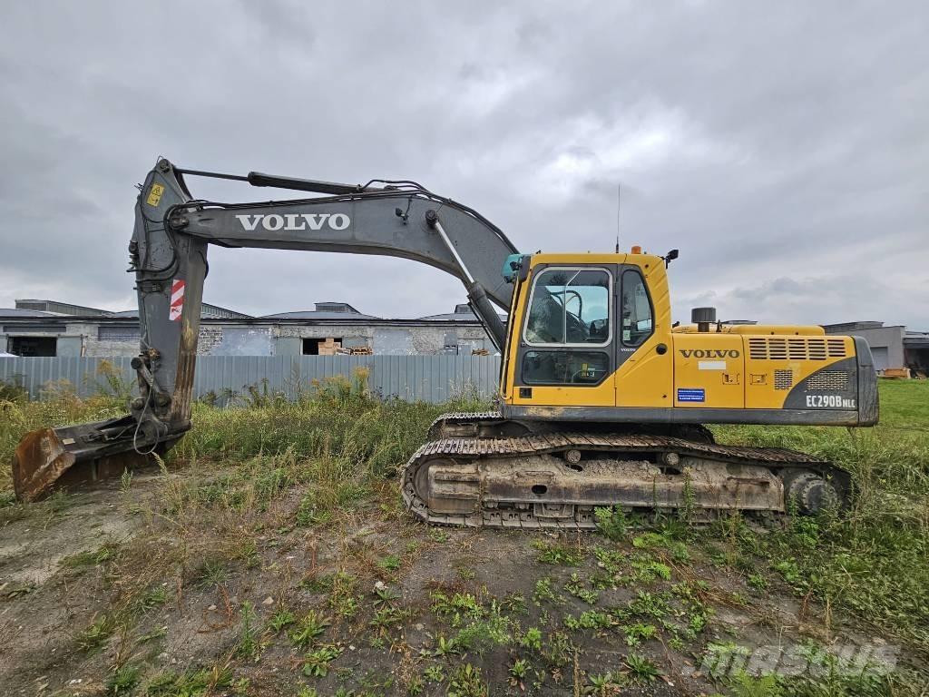 Volvo EC 290 B N LC Εκσκαφείς με ερπύστριες