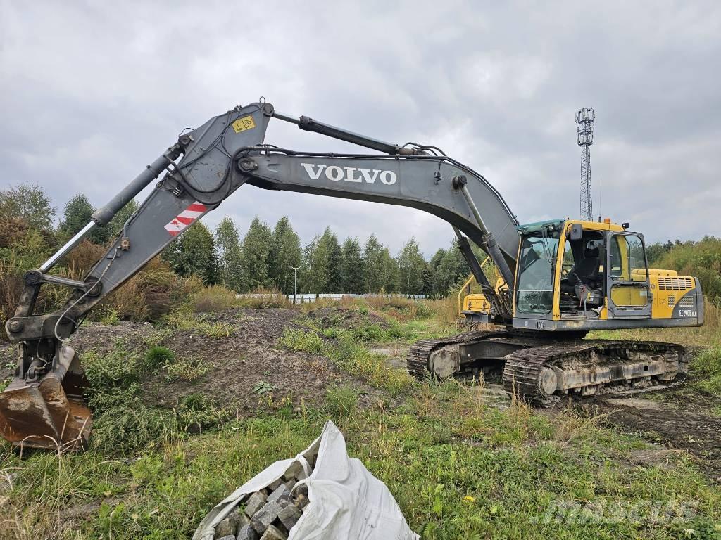 Volvo EC 290 B N LC Εκσκαφείς με ερπύστριες
