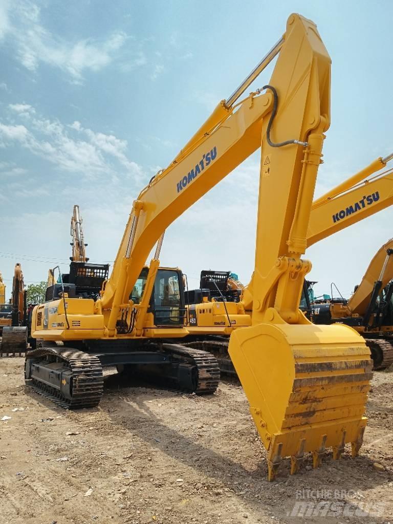 Komatsu PC 450 Εκσκαφείς με ερπύστριες