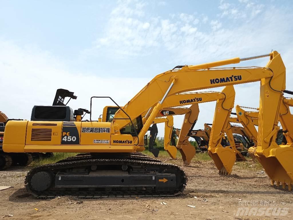 Komatsu PC 450 Εκσκαφείς με ερπύστριες