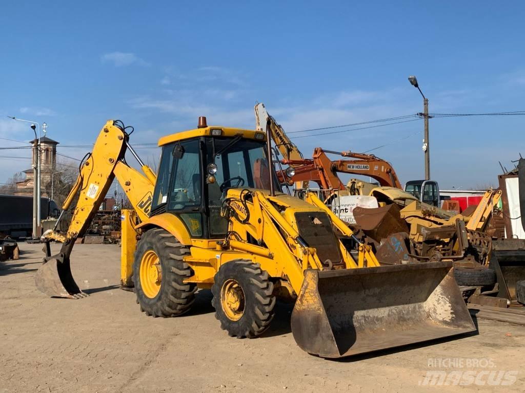 JCB 3 CX Εκσκαφείς Φορτωτές τύπου JCB