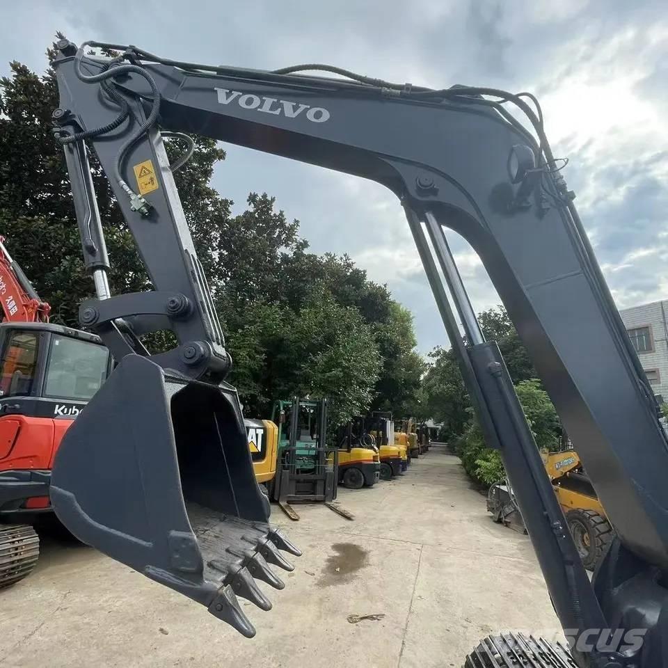 Volvo EC55D Εκσκαφάκι (διαβολάκι) < 7t