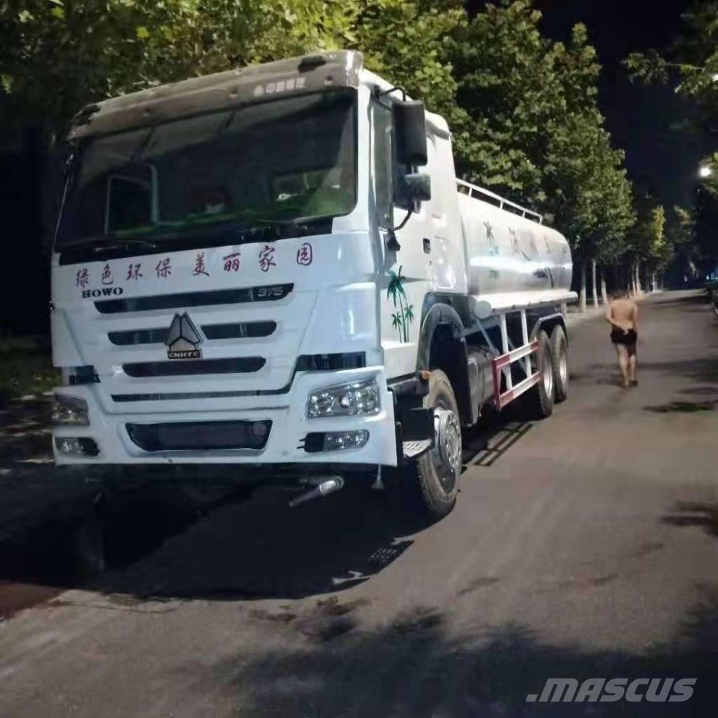 Howo 375 6x4 Βυτία νερού