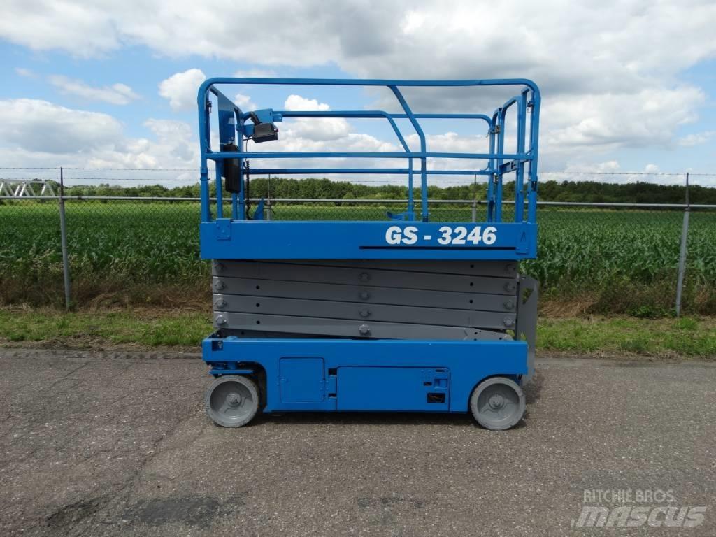 Genie GS 3246 Ανυψωτήρες ψαλιδωτής άρθρωσης