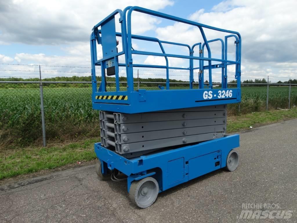 Genie GS 3246 Ανυψωτήρες ψαλιδωτής άρθρωσης