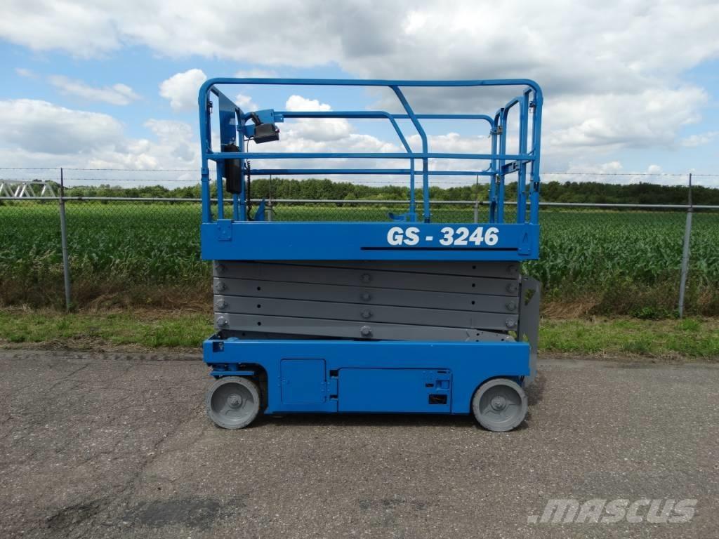 Genie GS 3246 | 2012 Ανυψωτήρες ψαλιδωτής άρθρωσης