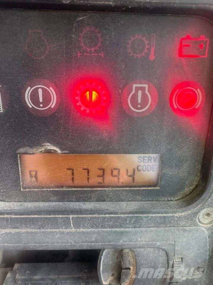 CAT D 6 N Μπουλντόζες με ερπύστριες