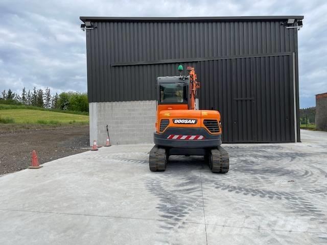 Doosan DX 63 Εκσκαφάκι (διαβολάκι) < 7t