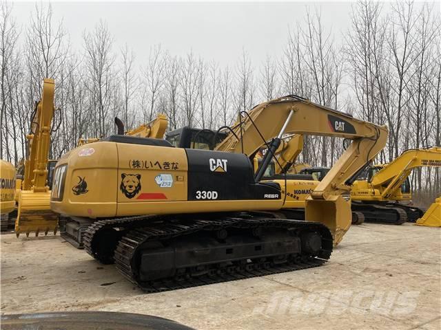 CAT 330DL Εκσκαφείς με ερπύστριες