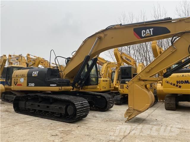 CAT 330DL Εκσκαφείς με ερπύστριες