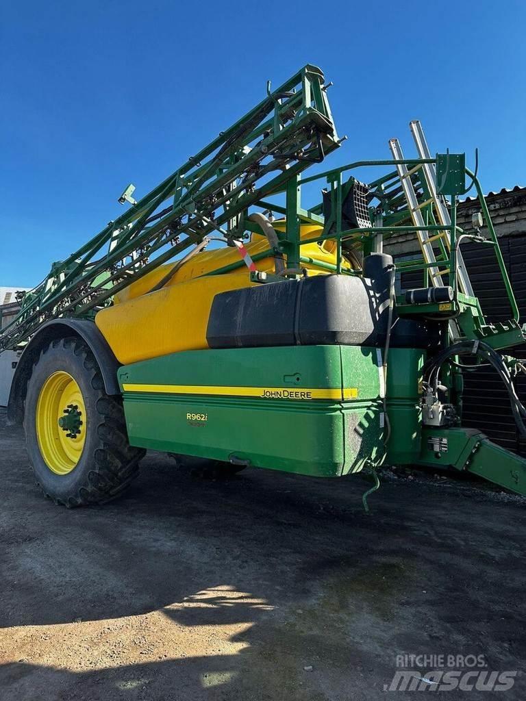 John Deere R 962 i Συστήματα άρδευσης