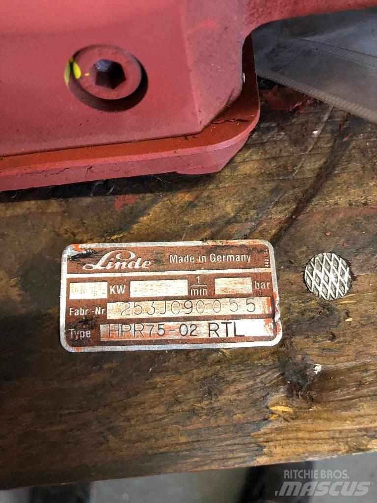Linde HPR75-02 R TL Άλλα εξαρτήματα