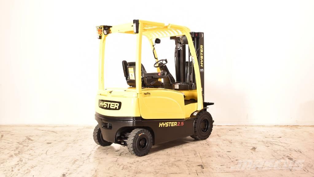 Hyster J 2.5 XN Ηλεκτρικά περονοφόρα ανυψωτικά κλαρκ