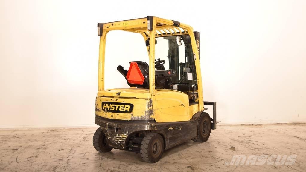 Hyster J 2.5 XN Ηλεκτρικά περονοφόρα ανυψωτικά κλαρκ
