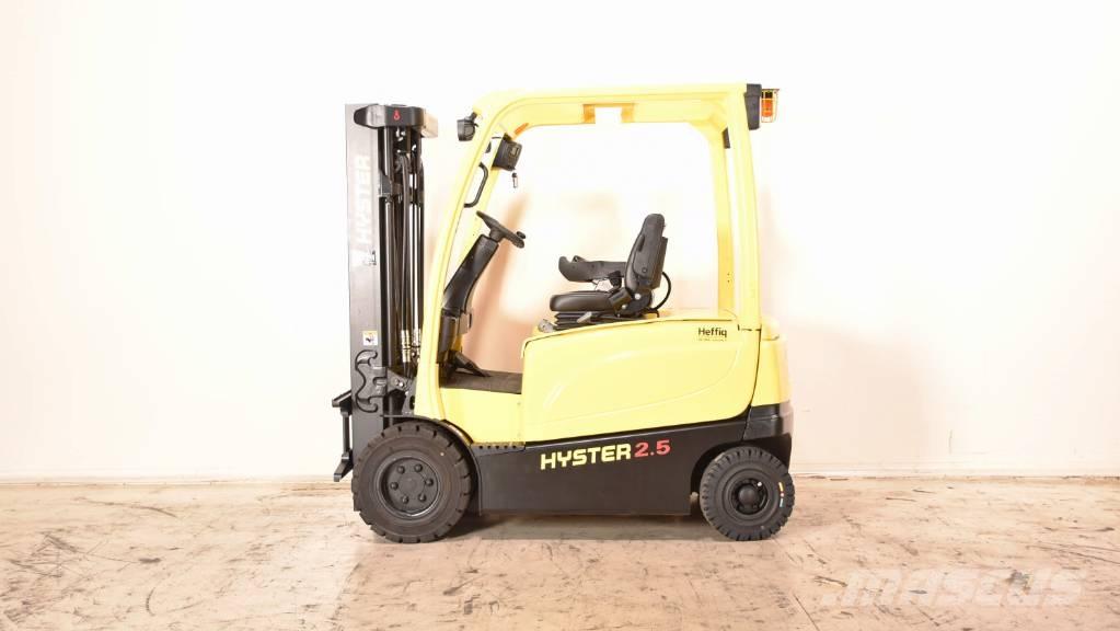 Hyster J 2.5 XN Ηλεκτρικά περονοφόρα ανυψωτικά κλαρκ