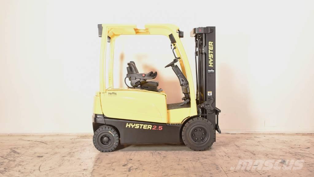 Hyster J 2.5 XN Ηλεκτρικά περονοφόρα ανυψωτικά κλαρκ