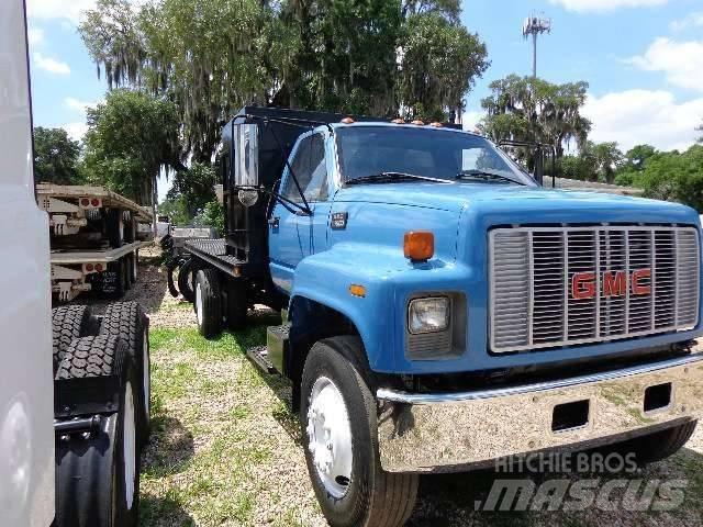 GMC C7500 Φορτηγά Kαρότσα με ανοιγόμενα πλαϊνά