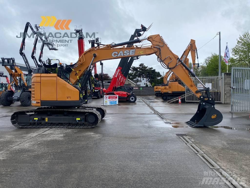 CASE CX 145 D SR Εκσκαφείς με ερπύστριες