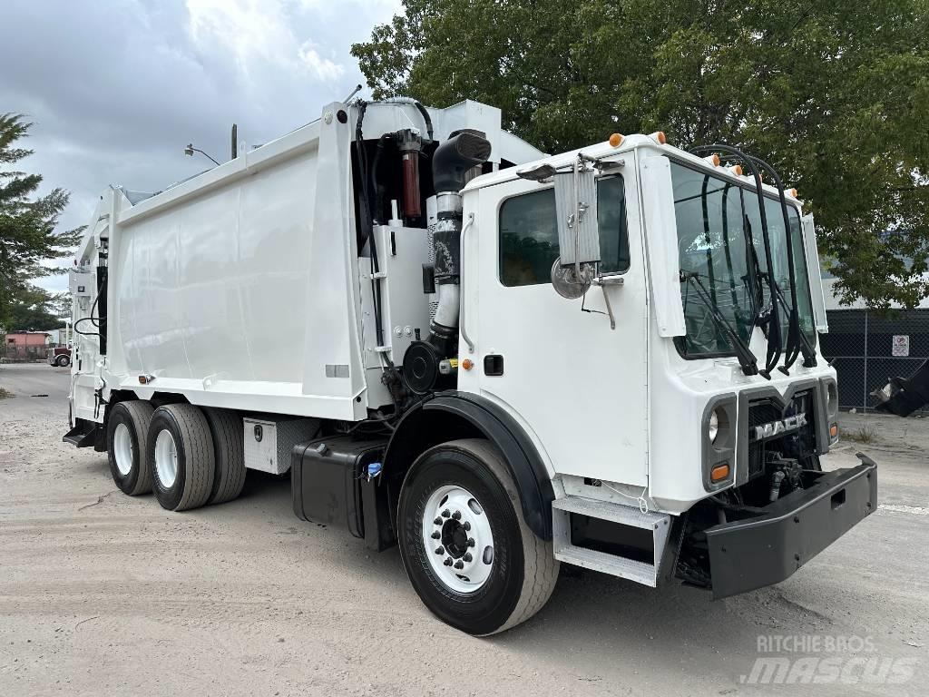 Mack MRU 613 Απορριμματοφόρα