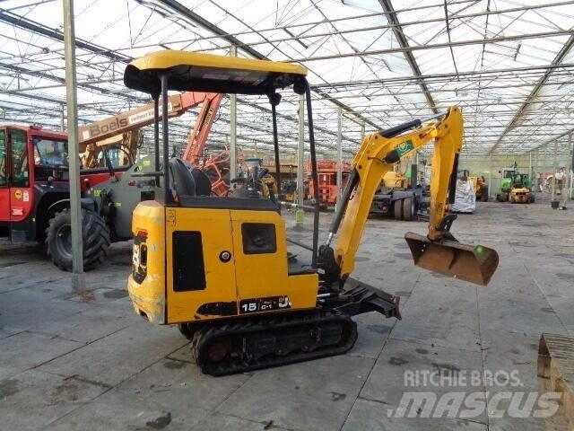 JCB 15C-1 Εκσκαφάκι (διαβολάκι) < 7t