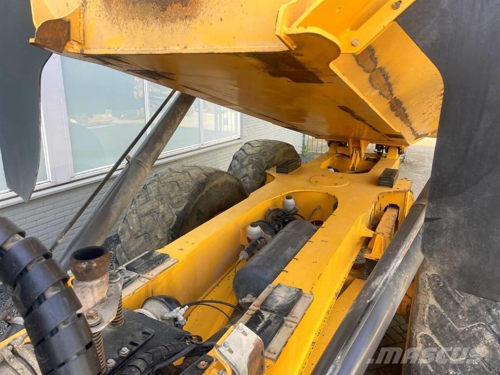 Volvo A25E Σπαστό Dump Truck ADT