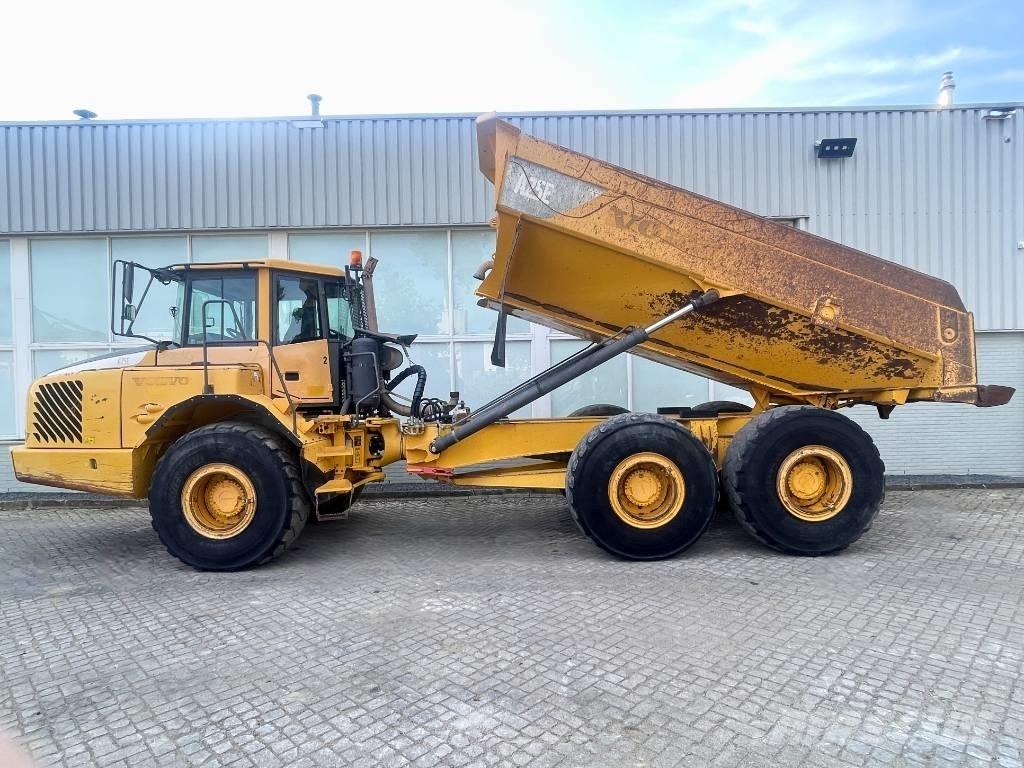 Volvo A25E Σπαστό Dump Truck ADT