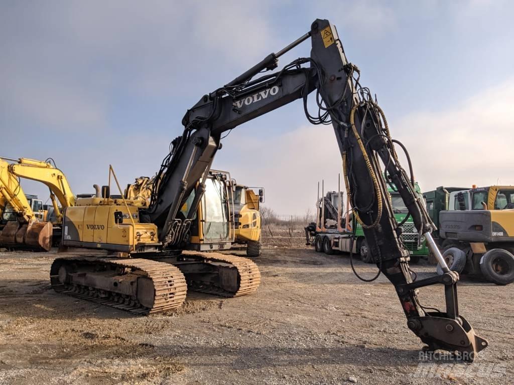 Volvo EC 160 B LC Εκσκαφείς με ερπύστριες