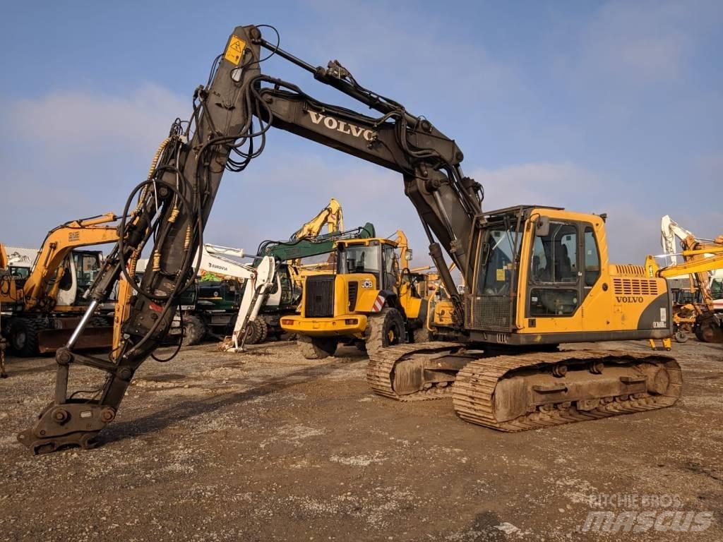 Volvo EC 160 B LC Εκσκαφείς με ερπύστριες