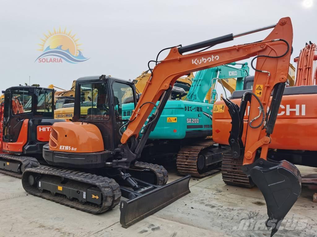 Kubota KX 161 Εκσκαφάκι (διαβολάκι) < 7t