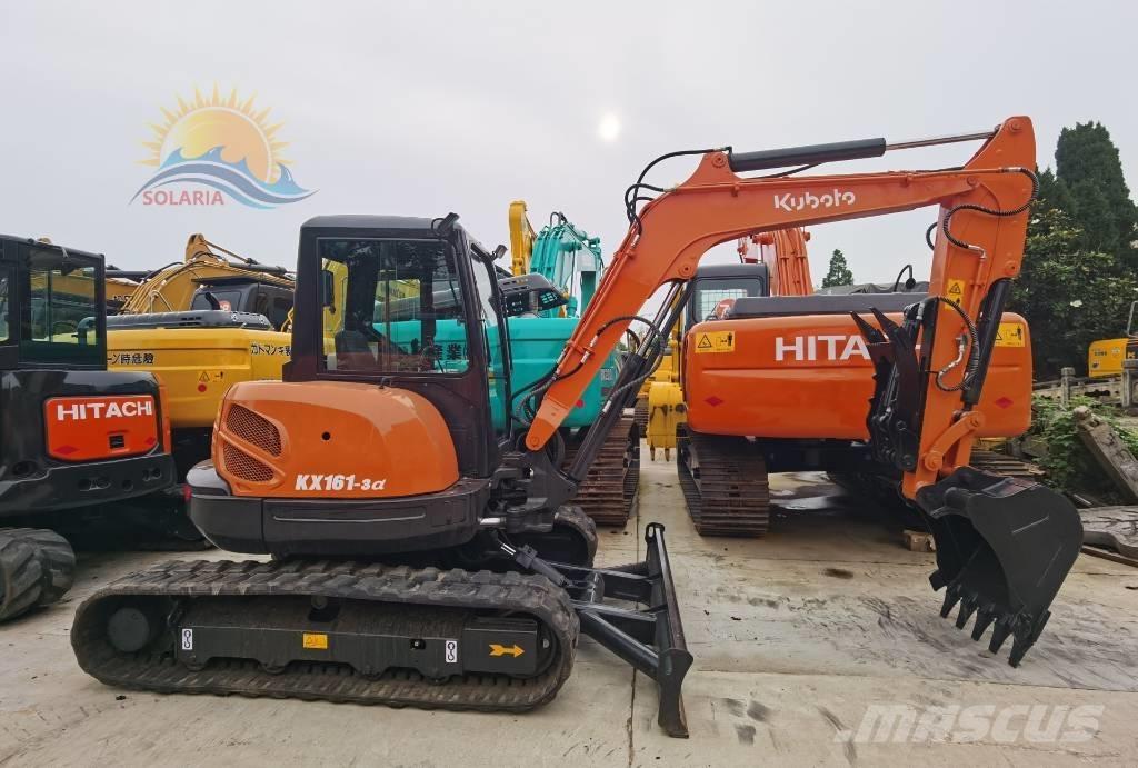 Kubota KX 161 Εκσκαφάκι (διαβολάκι) < 7t