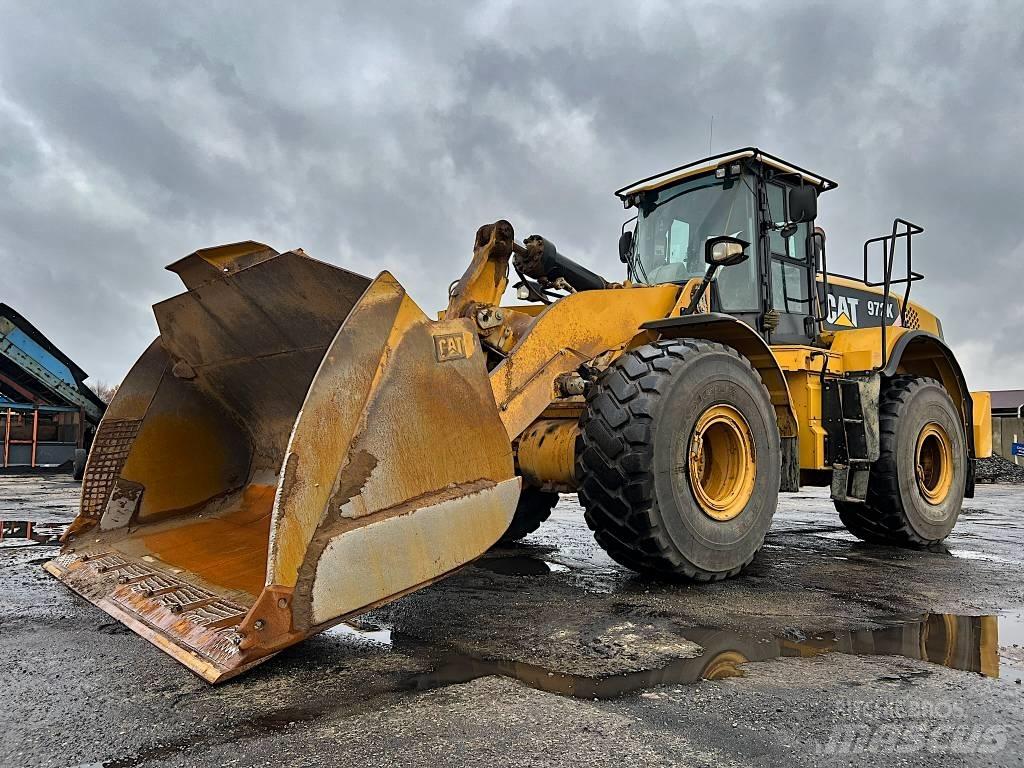 CAT 972 K Φορτωτές με λάστιχα (Τροχοφόροι)