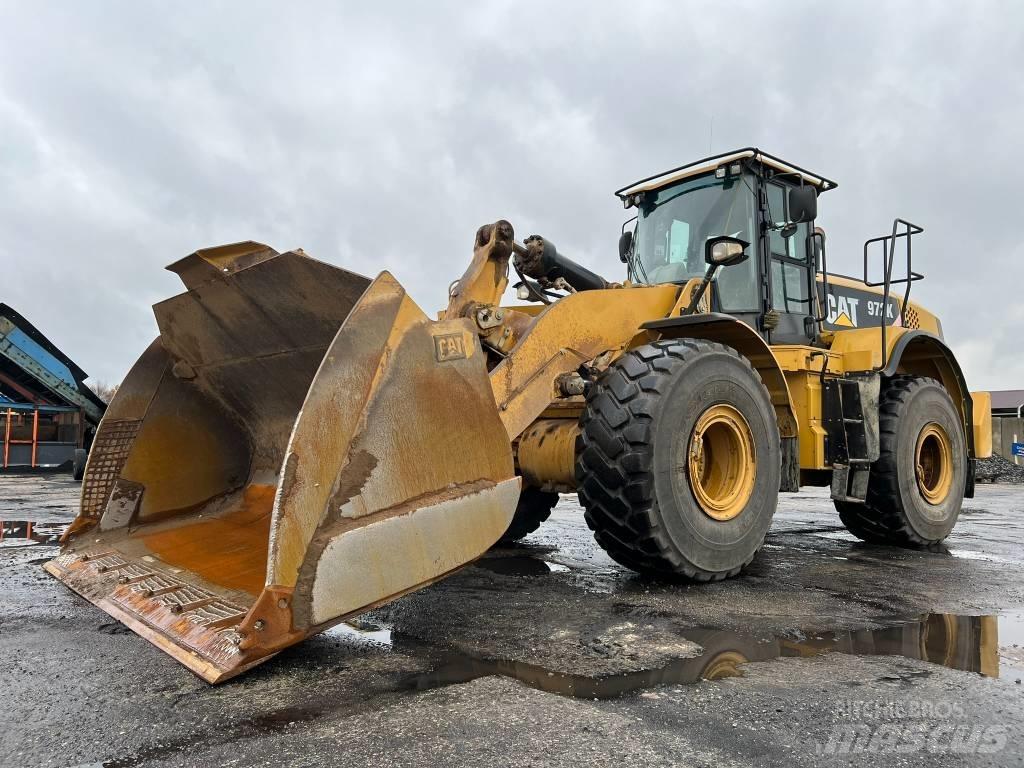 CAT 972 K Φορτωτές με λάστιχα (Τροχοφόροι)
