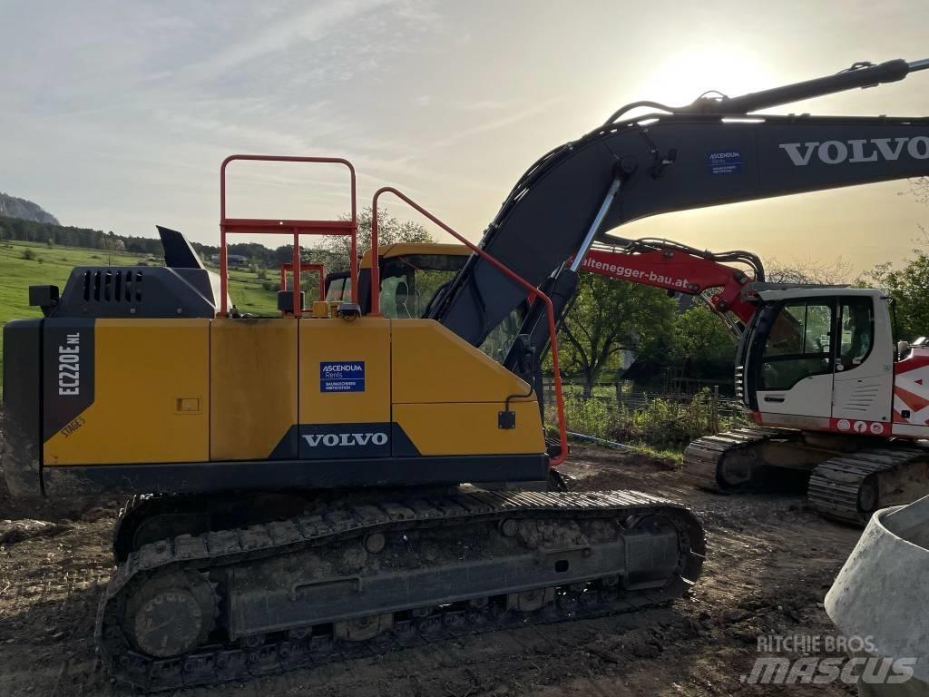Volvo EC 220 E Εκσκαφείς με ερπύστριες