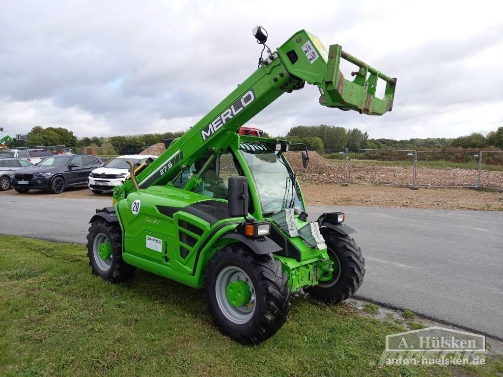Merlo P 27.6 TOP Τηλεσκοπικοί ανυψωτές