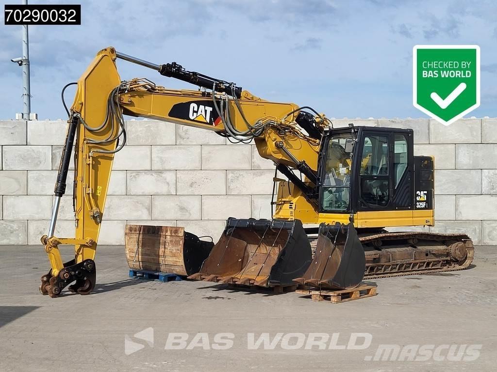 CAT 325 F L Εκσκαφείς με ερπύστριες