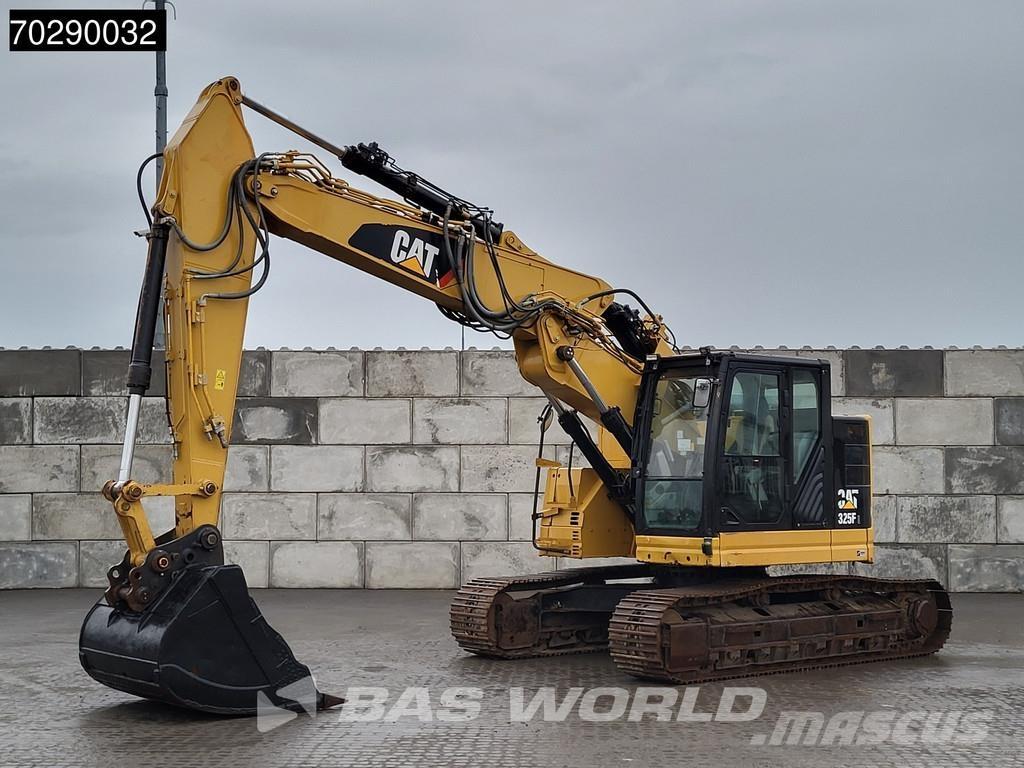 CAT 325 F L Εκσκαφείς με ερπύστριες