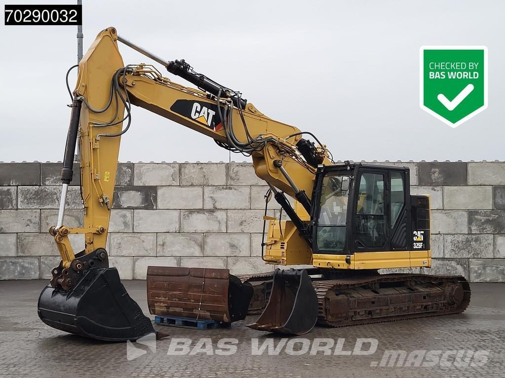 CAT 325 F L Εκσκαφείς με ερπύστριες