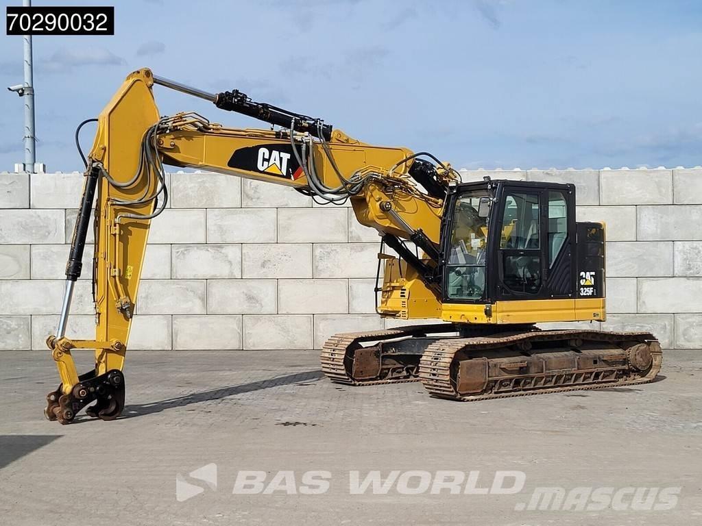 CAT 325 F L Εκσκαφείς με ερπύστριες