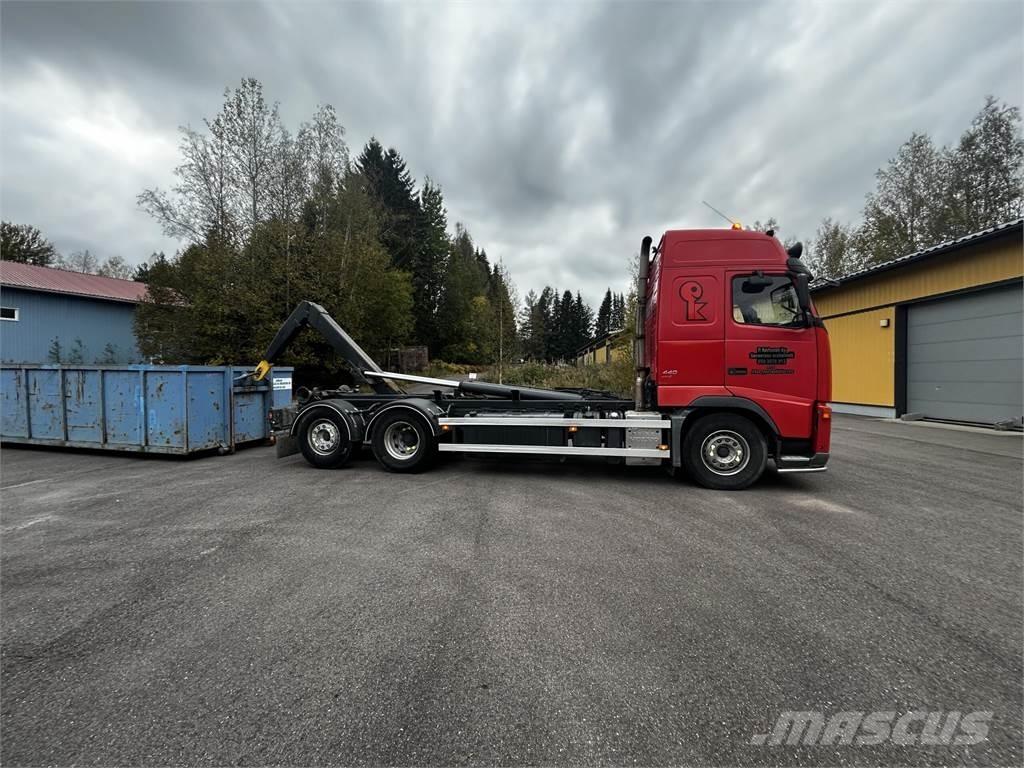 Volvo FH440 Φορτηγά ανατροπή με γάντζο