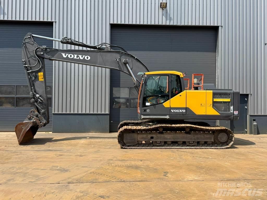 Volvo EC220EL Ειδικοί εκσκαφείς