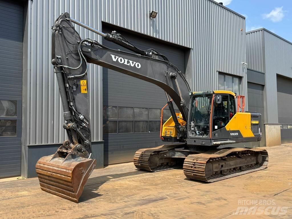 Volvo EC220EL Ειδικοί εκσκαφείς