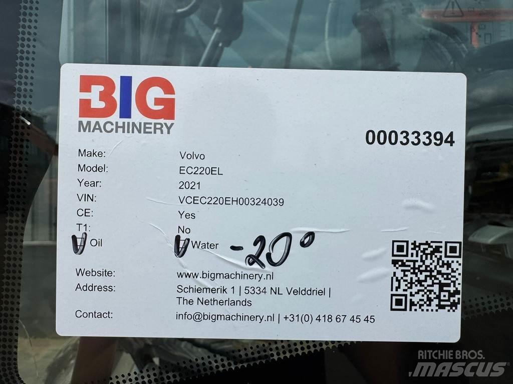Volvo EC220EL Ειδικοί εκσκαφείς