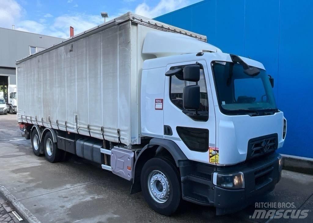 Renault C 380 Φορτηγά Καρότσα - Κουρτίνα